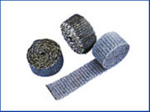 Expanded Graphite Knitted Tape